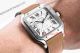 New Faux Cartier Santos 2018 Larger Size Watch - White Roman Dial (17)_th.jpg